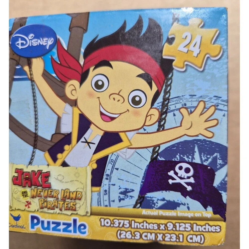 Disney Eye Found It Game Jake Puzzle Classic Balancing Camel Lot 3 Games 2 NEW